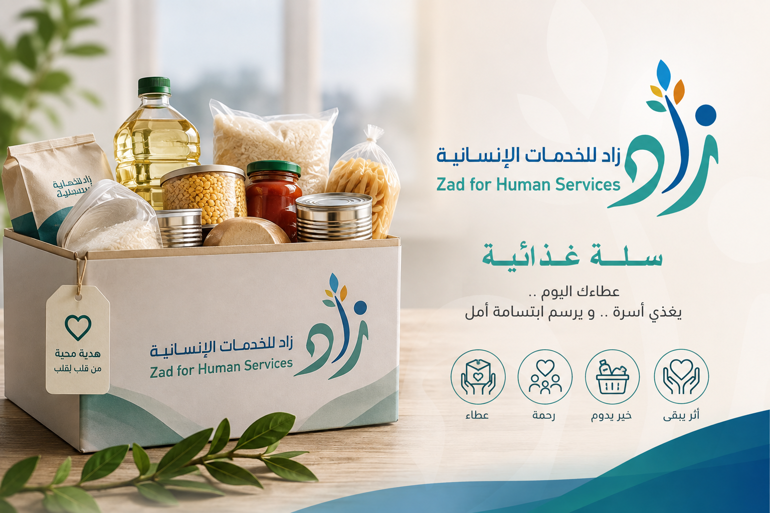 السلال الغذائية